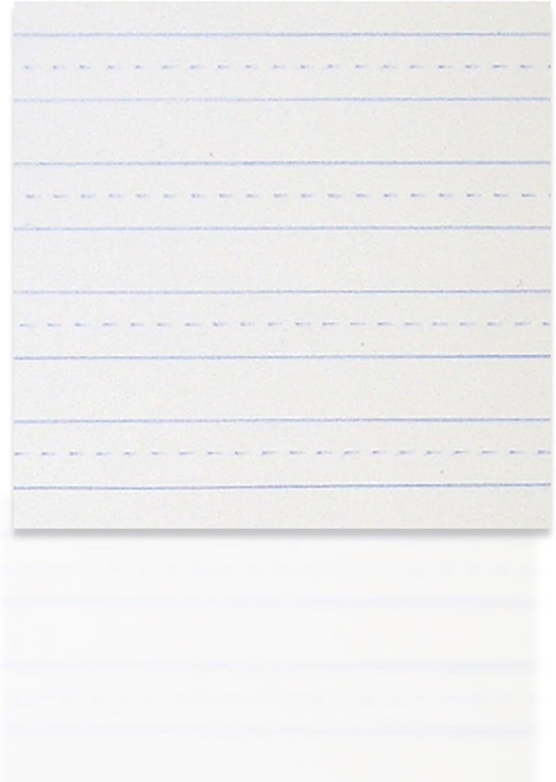 School Smart -85353 Skip-A-Line Ruled Writing Paper, 3/8 Inch Ruled Short Way, 8 x 10-1/2 Inches, White, Pack of 500 - Image 5